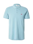 LEVI'S Poloshirt 'Housemark Polo' hellblau/cranberry