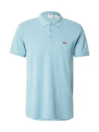LEVI'S Poloshirt hellblau / cranberry