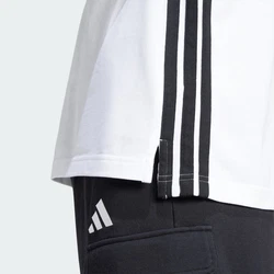 ADIDAS SPORTSWEAR ESSENTIALS 3-STREIFEN PIQUE/ FUNKTIONSSHIRT schwarz/weiß
