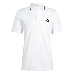 ADIDAS SPORTSWEAR ESSENTIALS 3-STREIFEN PIQUE/ FUNKTIONSSHIRT schwarz/weiß
