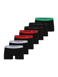 Tommy Hilfiger Underwear Boxershorts jade/knallrot/schwarz/weiß