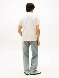 Tommy Jeans T-Shirt creme/navy