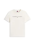 Tommy Jeans T-Shirt creme/navy
