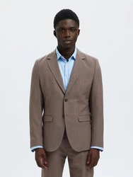 SELECTED HOMME Sakko SLHSLIM-THEO schoko