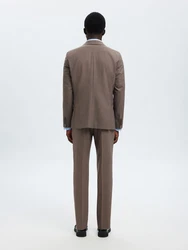 SELECTED HOMME Sakko SLHSLIM-THEO schoko