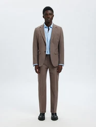 SELECTED HOMME Sakko SLHSLIM-THEO schoko