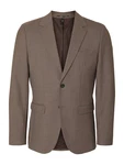 SELECTED HOMME Sakko SLHSLIM-THEO schoko