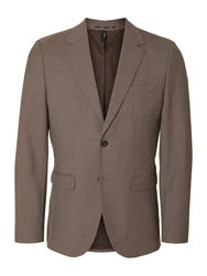 SELECTED HOMME Sakko SLHSLIM-THEO schoko