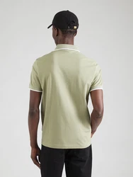 BOSS Poloshirt Passertip apfel/weiß
