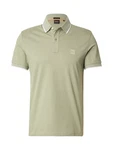 BOSS Poloshirt Passertip apfel/weiß