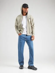 Nike Sportswear Sweatjacke khaki/schwarz/weiß