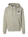 Nike Sportswear Sweatjacke khaki/schwarz/weiß