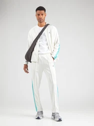 Jordan Sweatjacke 'Ess' türkis / schwarz / offwhite