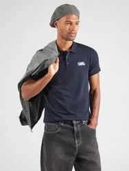 Karl Lagerfeld Poloshirt navy/weiß