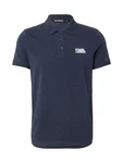 Karl Lagerfeld Poloshirt navy/weiß