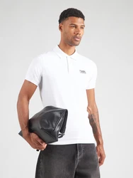 Karl Lagerfeld Poloshirt schwarz/weiß