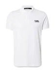 Karl Lagerfeld Poloshirt schwarz/weiß