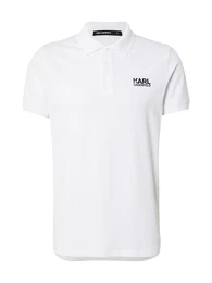 Poloshirt schwarz / wei