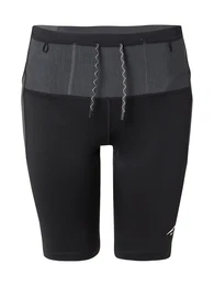 Sportshorts 'Lavaloops' dunkelgrau / schwarz
