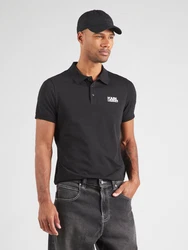 Karl Lagerfeld Poloshirt schwarz/weiß