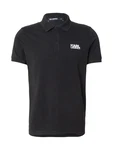 Karl Lagerfeld Poloshirt schwarz/weiß