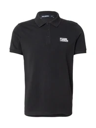 Poloshirt schwarz / wei