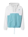 Nike Sportswear Jacke 'MARINA' hellblau/weiß