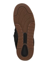 Bershka Sneaker schwarz