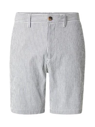 Shorts 'SLHKARL' nachtblau / wei