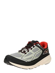 HOKA Sneaker 'CLIFTON ONE9' grau/hellgrün/rot/schwarz