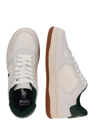 Polo Ralph Lauren Sneaker 'MASTERS CRT' dunkelgrün/weiß