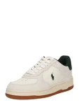 Polo Ralph Lauren Sneaker 'MASTERS CRT' dunkelgrün/weiß
