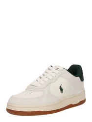Polo Ralph Lauren Sneaker 'MASTERS CRT' dunkelgrün/weiß