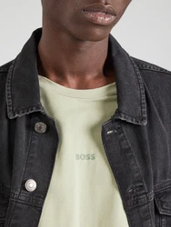BOSS T-Shirt 'Chup' hellgrün