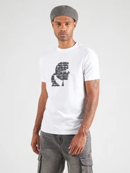 Karl Lagerfeld T-Shirt schwarz/weiß