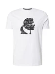 Karl Lagerfeld T-Shirt schwarz/weiß