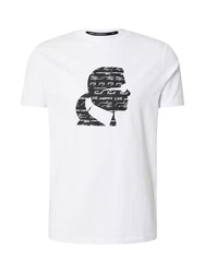 Karl Lagerfeld T-Shirt schwarz/weiß