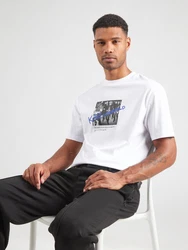 Karl Lagerfeld T-Shirt royalblau/dunkelgrau/schwarz/weiß