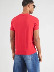 Karl Lagerfeld T-Shirt knallrot/weiß