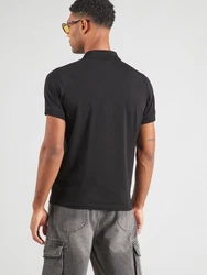 Karl Lagerfeld Poloshirt goldgelb/schwarz