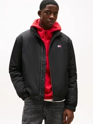 Tommy Jeans Jacke ESSENTIAL schwarz