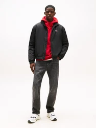 Tommy Jeans Jacke ESSENTIAL schwarz