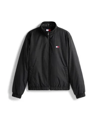 Tommy Jeans Jacke ESSENTIAL schwarz