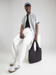 Only & Sons Hemd 'ONSSAVIER' cyanblau/weiß