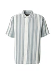 Only & Sons Hemd 'ONSSAVIER' cyanblau/weiß