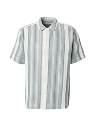 Hemd 'ONSSAVIER' cyanblau / wei