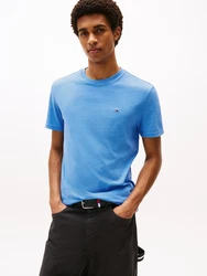 Tommy Jeans T-Shirt 'JASPE' taubenblau