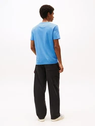 Tommy Jeans T-Shirt 'JASPE' taubenblau
