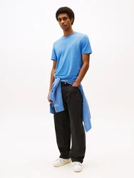 Tommy Jeans T-Shirt 'JASPE' taubenblau