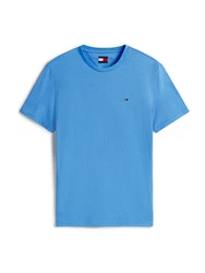 Tommy Jeans T-Shirt 'JASPE' taubenblau